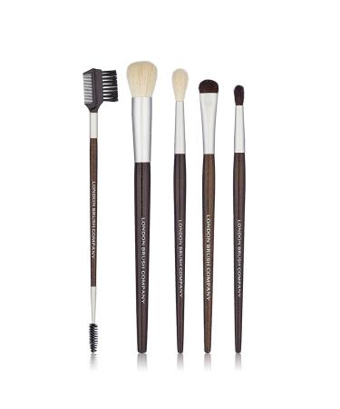 LONDON BRUSH COMPANY Bolt-On Make-up Brush Set