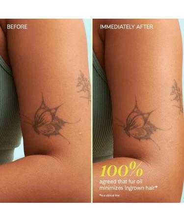 Ingrown Hair Oil for Bikini Line, Underarms, Legs & More Soothes Razor Bumps, Prevents Ingrowns, Reduces Redness & Irritation Jojoba, Clary Sage & Tea Tree 14mL 14ml + Magnet - Buy Online on GoSupps.com