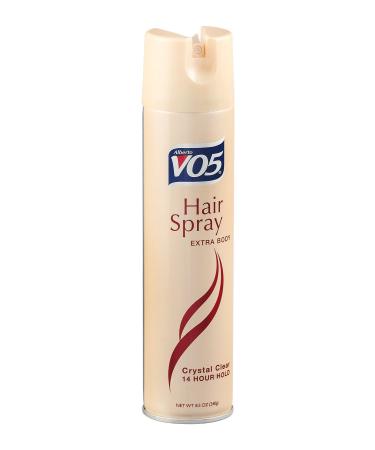 Alberto V05 Hair Spray Extra Body Pack of 18