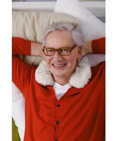 Warmies Neck Warmer - Beige | Ultra-Soft Thermal Comfort for Relaxation - International Shipping Available - Buy Online on GoSupps.com