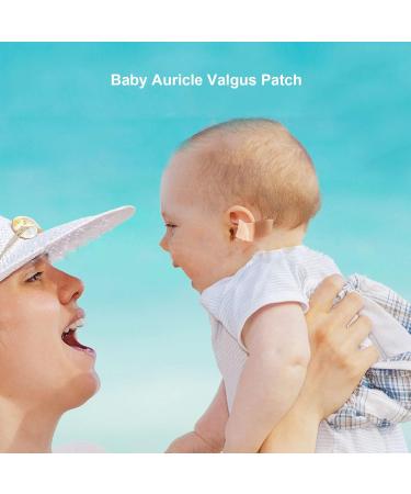  Ear Tape Baby Ear Corrector Ear Aesthetic Corrections Ear Aesthetic Effective Correctors Children Infant Ear Valgus Toddler Standing Ear Patch with Cover 2 X 100cm - Buy Online on GoSupps.com