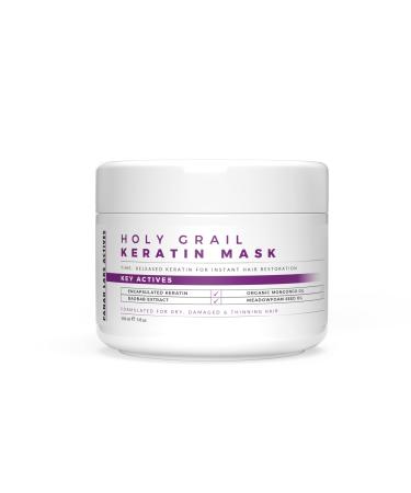 Panah Holy Grail Slow Release Keratin Hair Mask- Rosemary Extract  5 in 1 Instant Restoration Formula for Damaged & Thinning Hair   Anti Frizz Effect- Deep Conditioning Hair Treatment  Instant Hair Gloss 150 ML