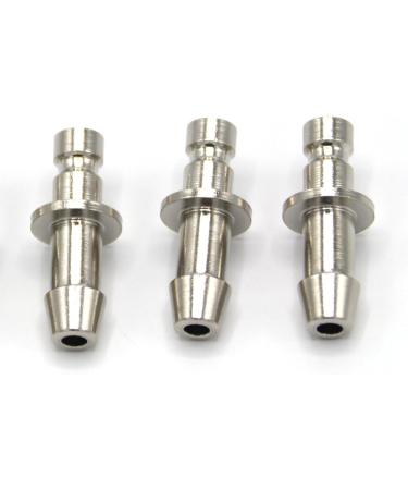 3-Set Metal BP12 & BP15 NIBP Connectors - Universal Blood Pressure Monitor Adapters for Accurate Readings | Compatible BP Machine Air Hose Adapter - Buy Online on GoSupps.com