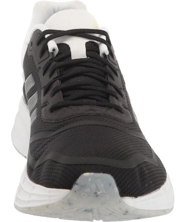 adidas Women's Duramo 10 Running Shoe 7.5 - Black/Black/Almost Lime - Buy Online on GoSupps.com