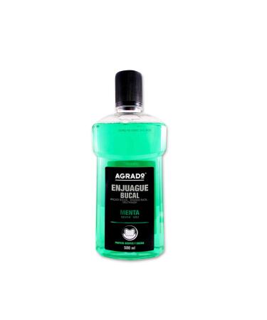 Agrado mouthwash mint - 500 ml