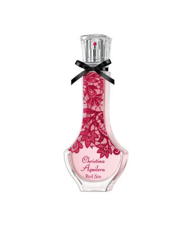 Christina Aguilera Red Sin Eau de Parfum Spray for Women 1.7 Ounce - Buy Online on GoSupps.com