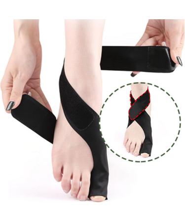 Ballenzeh Corrector SEBSE GLATTUNGSGURT - Bale Toe Belt for Day & Night Use | Orthotics for Right Big Toe - Buy Online on GoSupps.com