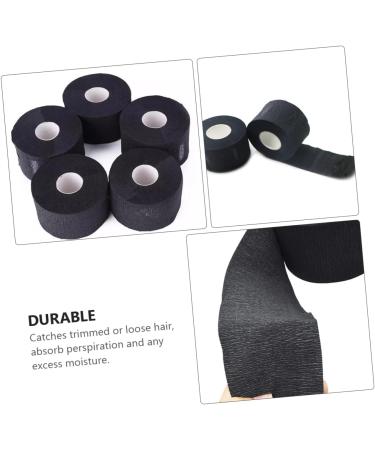 KALLORY 10pcs Hairdressing Neck Paper Stretchy Paper Neck Band Stretchy Neck Bands Disposable Scarf - Buy Online on GoSupps.com