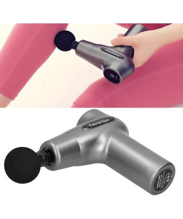 Mini Muscle Massager - Adjustable Vibration Deep Tissue Electric Massager for Fitness & Relaxation (Gray) - International Shipping Available - Buy Online on GoSupps.com