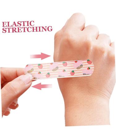 Yardwe 120pcs Cartoon Kids Strip Covers - Daily Use Baby Patch for Travel & Girls | Cute Heart Designs - Buy Online on GoSupps.com