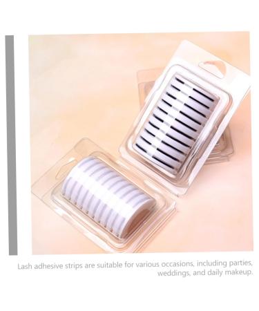 minkissy 3 Boxes Adhesive strip applicator eyelashes strips resin glue self-adhesive strip Strip glue line bulk lash strips eyelash eyelash strips for lash extensions fake eyelashes - Buy Online on GoSupps.com