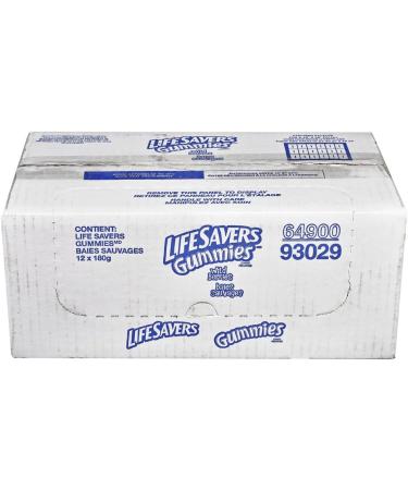 Life Savers Gummy Candy Wild Berries 180 gram (Pack of 12) - Buy Online on GoSupps.com