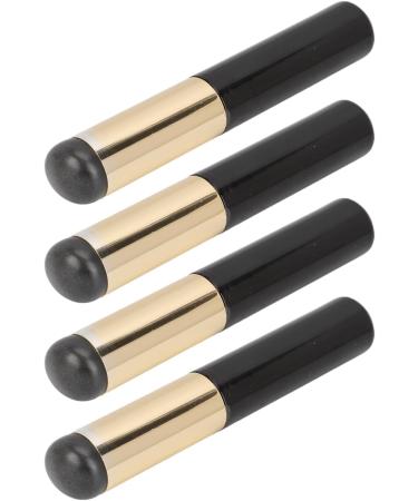 Concealer Makeup Brush Compact Wide Application Soft Silicone Lip Brush Convenient for Home - Buy Online on GoSupps.com