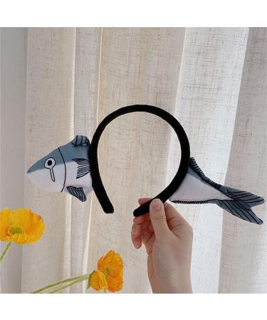 Buy WBTY Funny Carrot Hair Band - Colorful Washable Headband for Girls | Fits All Head Sizes | Unique Salty Fish Design - Buy Online on GoSupps.com