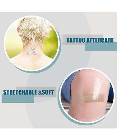 Blister Bandages Ear Covers for Shower - Invisible Foot Care Stickers - 100 pack - Buy Online on GoSupps.com