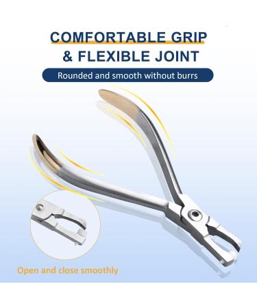Orthodontic Bracket Braces Remover Pliers | Dental Braces Removal Tool for Efficient Band Cement Removal - Buy Online on GoSupps.com
