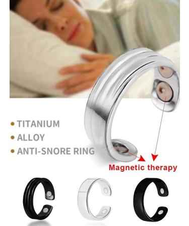 YANCHUN HealthGo Blood Pressure Regulator Ring for Men and Women - Adjustable Lymphatic Drainage & Blood Sugar Control Ring - Buy Online on GoSupps.com