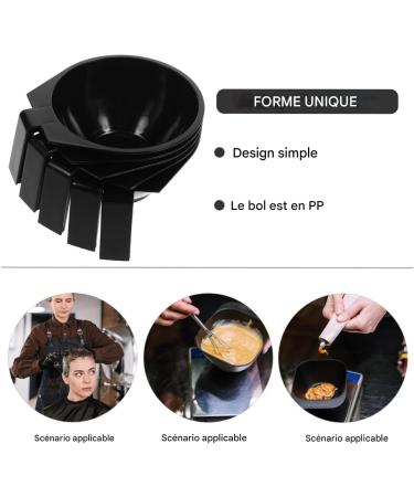 G n rique Bol Teinture pour Cheveux | Lot de 5 Bols de M lange pour Coloration Outils de Couleur Embo tables pour Coiffeurs D butants Enthousiastes Professionnels - Buy Online on GoSupps.com