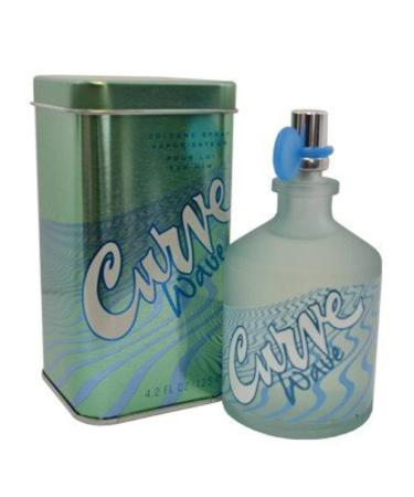 LIZ CLAIBORNE Curve Wave EDT Spray 4.2 OZ FRGMEN