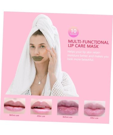 Beavorty 2 Sets Natural Lip Mask Healthy and Safe Lip Mask Moisturizing Lip Treatment Friends and Family 20 Pieces*2 - Buy Online on GoSupps.com