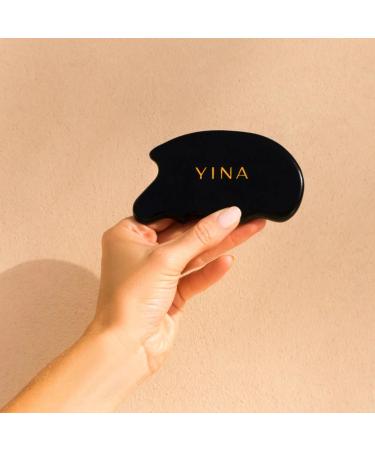 YINA Gua Sha Discovery Set | Nourish Botanical Serum | Sustainable Cruelty-Free Clean Skincare - Shop Internationally - Buy Online on GoSupps.com