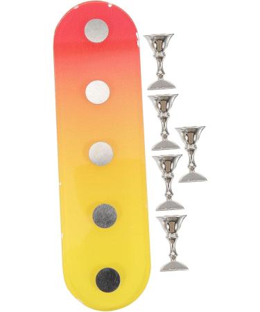 minkissy 3 Sets Nail Practice Holder Nail Art Holder Rack Nail Racks for Nail Painting Creative Nail Holders Nail Tip Art Display Stand Convenient Nail Display Oval Nail Polish Plastic - Buy Online on GoSupps.com