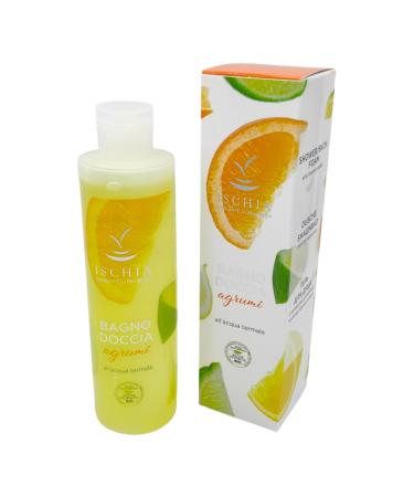 Ischia Sorgente di Bellezza ISB "Aqua" Shower Bath 250 ml Agrum with Thermal Water from Ischia Island