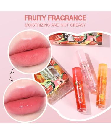 KUIRUNRX Roll On Lip Gloss Colorless Transparent Lip Oil Flavored Lip Glosses Transparent Colorless Lip Lotion Moisturizing Shiny Liquid Lipstick (6pcs) (Fruity 6pcs) - Buy Online on GoSupps.com