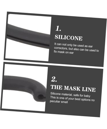 PartyKindom 6 Pairs Auricle Corrector Ear Pads - Silicone Ear Support for Kids & Babies | Valgus Auricle Correction Tools - Buy Online on GoSupps.com