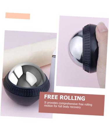 Beavorty 4-Piece Stainless Steel Massage Globe Set | Portable Foot Massager & Hyperthermia Roller | Relaxing Massage Device - Buy Online on GoSupps.com