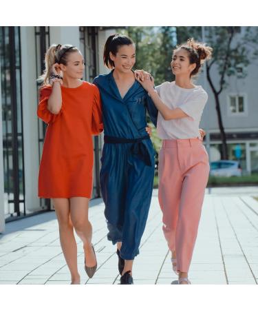 Buy invisibobble Original Hair Ties - 3 Pink Spiral Hair Ties for Girls & Women | Ponytail Holders | Designed in Munich | International Shipping Available - Buy Online on GoSupps.com