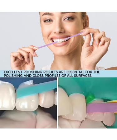 UPIQNG 60Pcs Dental Polishing Strips Dental Sandpaper Teeth Cleaning Tool Plastic Teeth Polishing Strips Abrasive Floss Fine Grinding Dental Polishing Strips - Buy Online on GoSupps.com