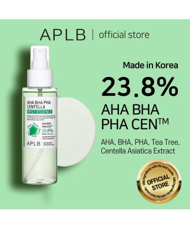 APLB AHA BHA PHA Centella Mist Essence | 23.8% Exfoliant & Moisturizer for Revitalized Skin | Korean Skincare Solution - Buy Online on GoSupps.com