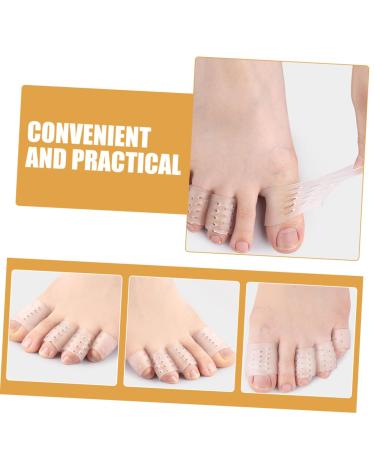 GLEAVI Forefoot Pads - 6 Pairs Silicone Protectors for Bunion & Corn Relief | Finger Sleeve Spacers | Comfortable Foot Care - Buy Online on GoSupps.com