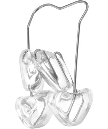 POPETPOP 5 Pi ces pince-nez noseclip nose clip formeur de nez en silicone pinces modeler le nez outil l ve-nez clip de levage du nez perforation Leveur petit appareil Orth ses Fa onneur 6x3cmx5pcs Comme Indiqu x5pcs - Buy Online on GoSupps.com
