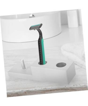 PopetPop Men's Razor Base - 3-in-1 Shaving Solution for Electricians & Home Decor - Buy Online on GoSupps.com
