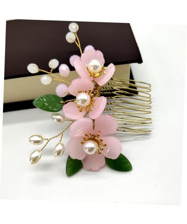 DOITOOL 1pc Tiara Hair Comb Alloy Comb Bride Hair up Original Design - Buy Online on GoSupps.com