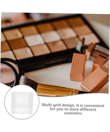 SOESFOUFU 1 Set Divider Storage Box Display Stand Cosmetic Organizing Rack Jewelry Holder Jewelry Rack Blush - Buy Online on GoSupps.com