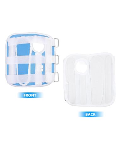 Strap Spica Support Brace - Thumb Splint Wrist Stabilizer Arm Support - Cloth Sports 17.5x17.5cm - Blue R | International Shipping Available - Buy Online on GoSupps.com