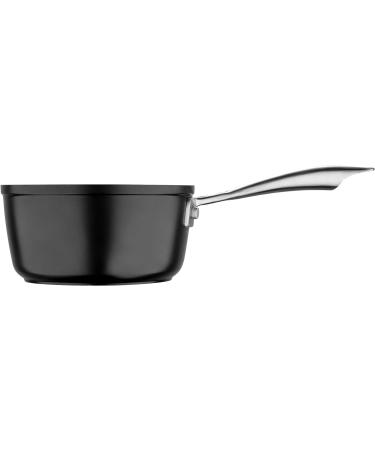 MasterPRO - Vital Forged Aluminum 1.2 Quart Saucepan - Durable Quick Heating Pan with Stainless Steel Handle - Durable Cookware for All Stove Types - Dishwasher Safe - Buy Online on GoSupps.com