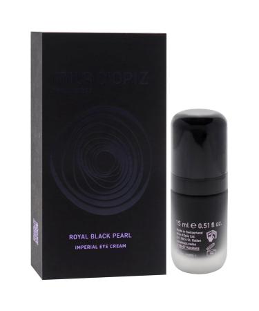 Royal Black Pearl Imperial Eye Cream for Women - Anti-Aging Hydration - 0.51 oz Best Eye Cream for Dark Circles & Puffiness - Buy Online on GoSupps.com