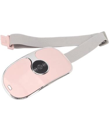 Shop Pink Electrical Heating Massage Device for Women - Adjustable Temp & Vibration for Abdomen & Lumbar Relief - Buy Online on GoSupps.com
