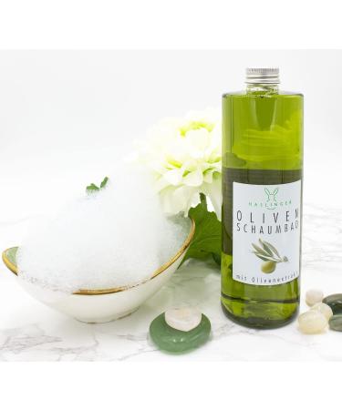 Buy Haslinger No. 2511 Olive Bubble Bath with Olive Extract 400ml - Nourishing & Luxurious | International Shipping Available - Buy Online on GoSupps.com