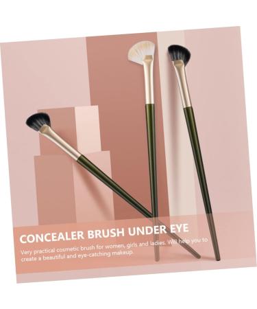Didiseaon 8 Pcs Nose Shadow Brush Foundation Brush for Liquid Makeup Nose Makeup Brush Artificial Fiber 17.4x1cmx2pcs Assorted Colorx2pcs - Buy Online on GoSupps.com