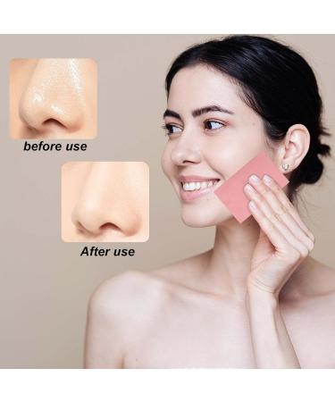 Rapidbok Blotting Paper for Oily Skin - 200 Leaves Oil Control Sheets | Pink Gesich Oil Absorbing Towels - Buy Online on GoSupps.com