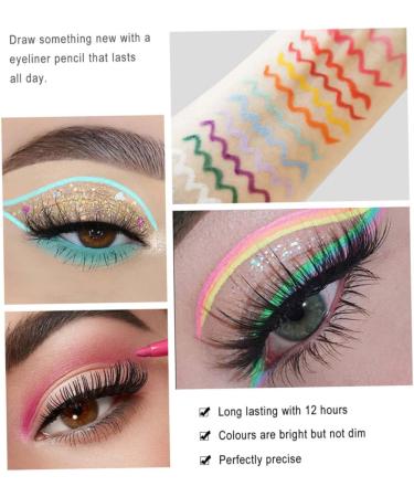Colorful eye eyeliner Kit eye eyelder - Buy Online on GoSupps.com
