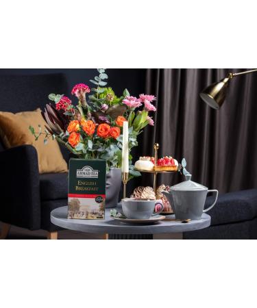 Ahmad Tea English Breakfast - 500g Loose Black Tea (2 Pack) - Premium Assam & Ceylon Blend - International Shipping Available - Buy Online on GoSupps.com