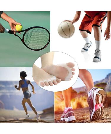 Toe Separators & Straighteners - Bunion Corrector for Hammertoe & Crooked Toes - Buy Online on GoSupps.com