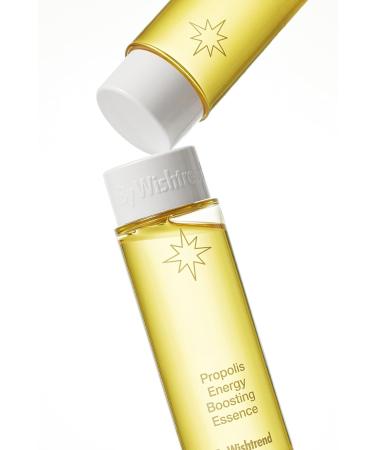 BY WISHTREND Propolis Energy Boosting Essence - Vitamin C Serum Booster | 100ml Propolis Extract Toner for First Step Skincare - Buy Online on GoSupps.com