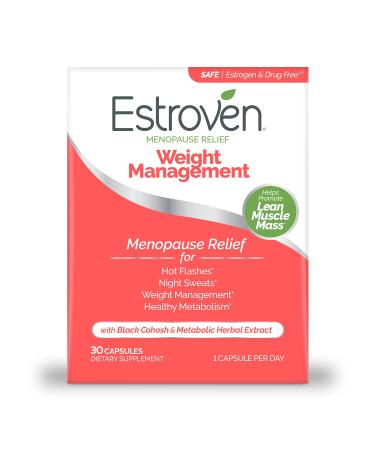 Estroven Menopause Relief + Weight 30 Once Daily  Capsules